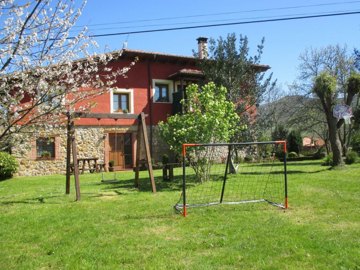 Gasthaus Casa Rural El Jondrigu Onís Exterior foto